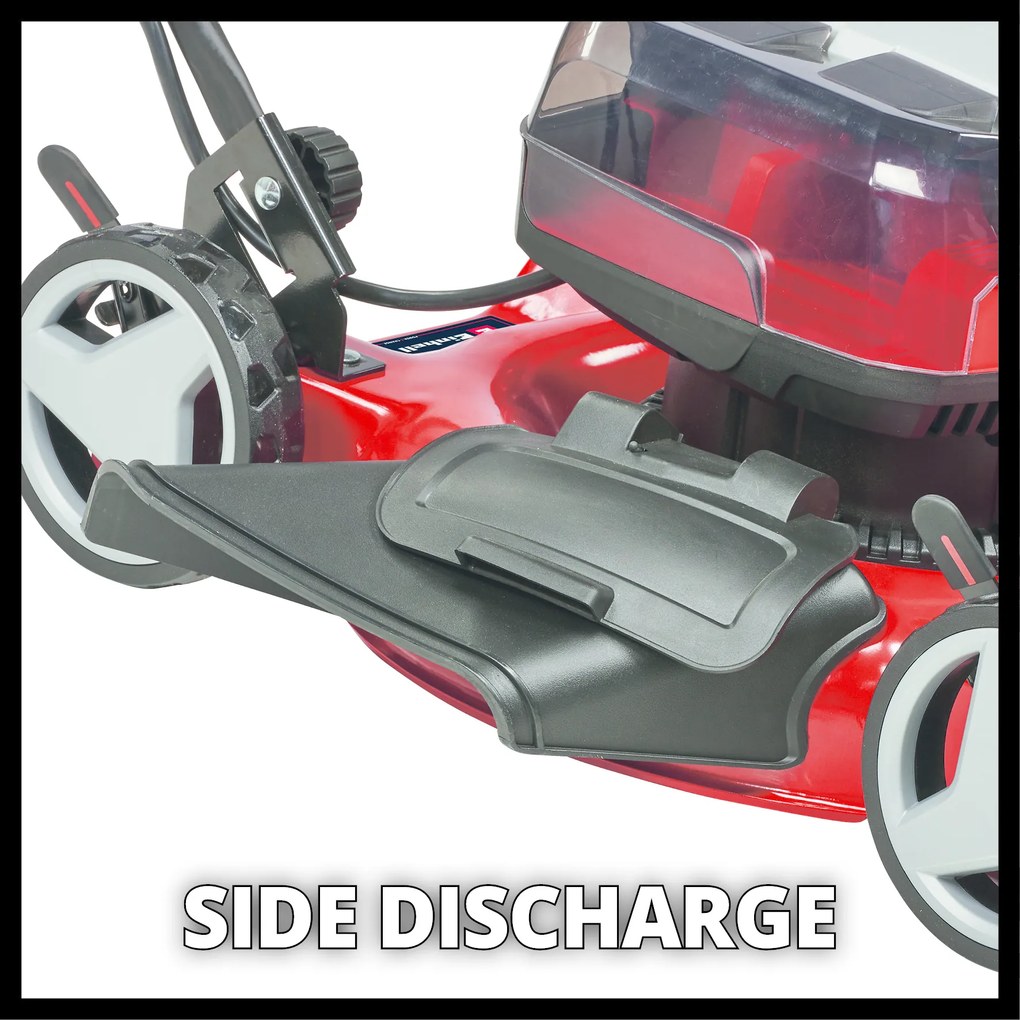 Einhell GE-CM 36/48 Li M-Solo Accu Grasmaaier Brushless