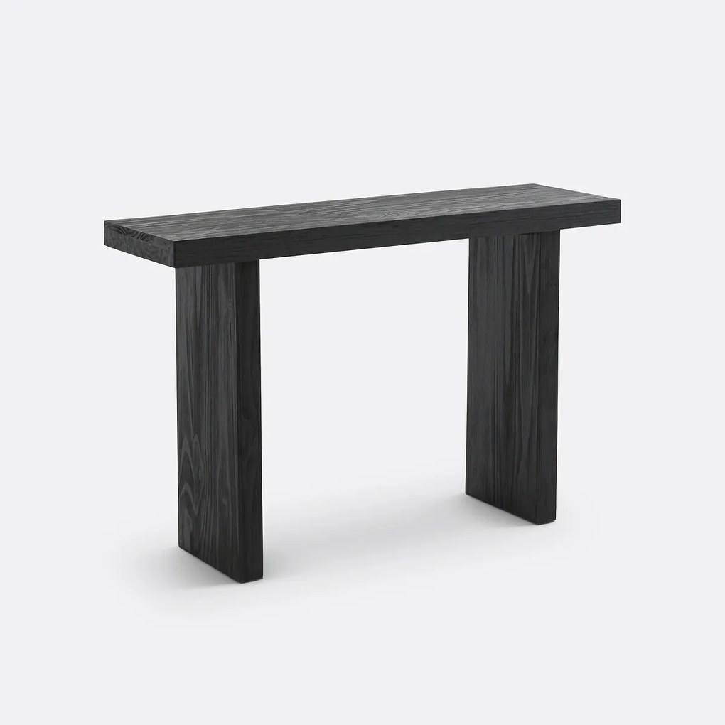Massief grenen consoletafel, lengte 120 cm, MALIO