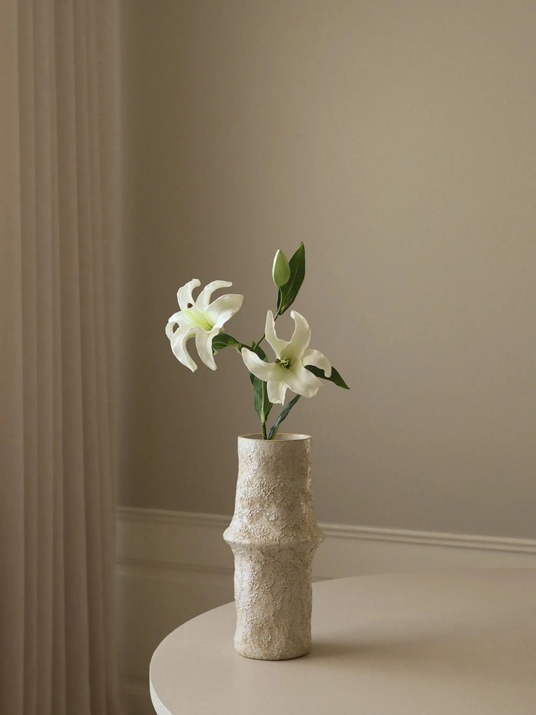 Kunstbloemenboeket White Lily