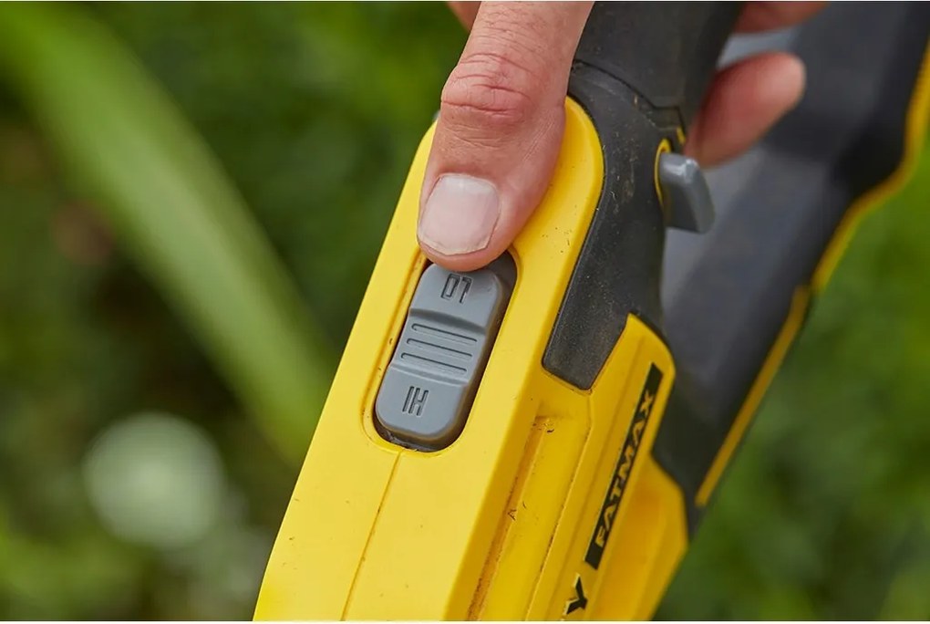 Stanley SFMCST933B Fatmax V20 18V 33CM Grastrimmer Solo - Excl. Accu&amp;Lader