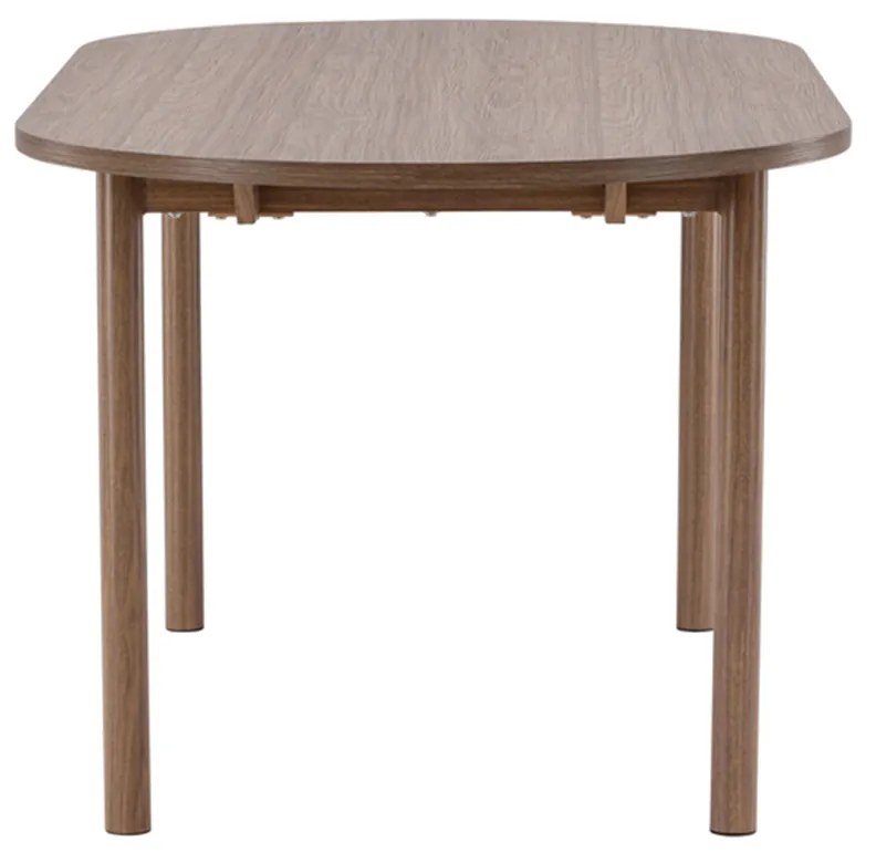 Minimalistische Ovale Eettafel - 180 X 90cm.
