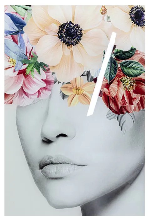 Kare Design Spring Hair Glas Schilderij