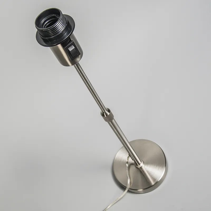 Moderne tafellamp staal verstelbaar - Parte Design, Modern Binnenverlichting Lamp