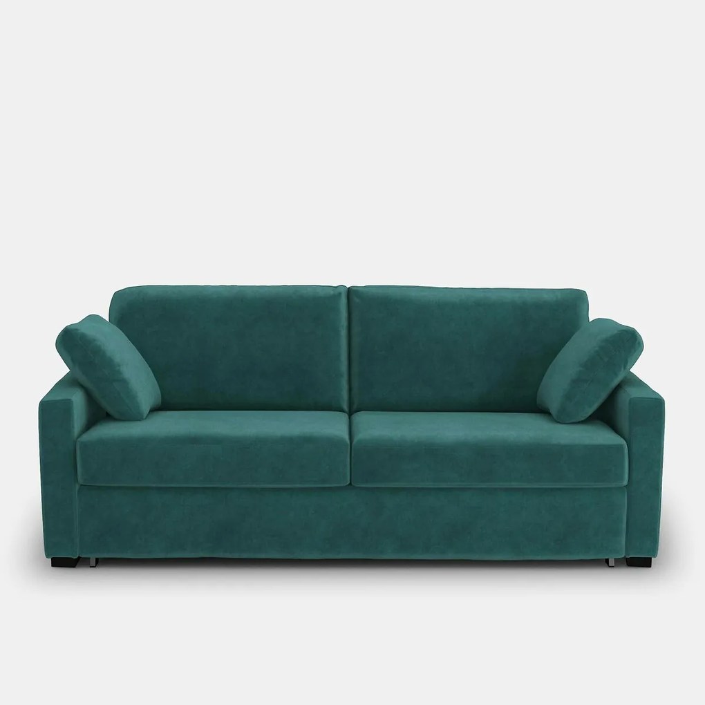 Slaapbank velours, premium HR-schuim, Timor