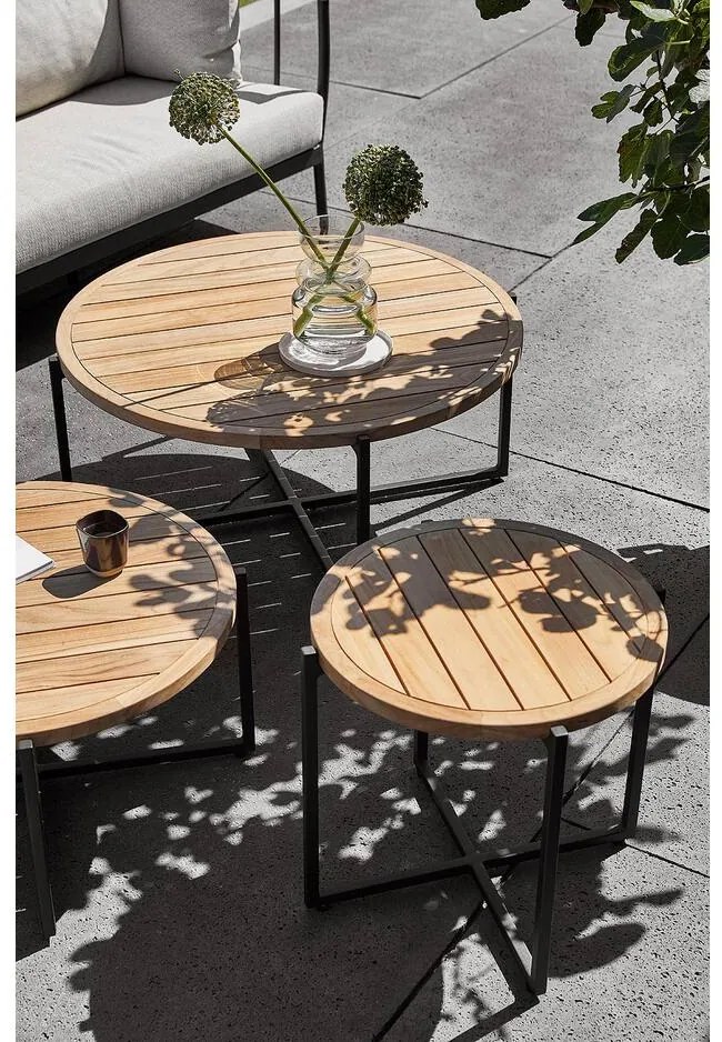Goossens Salontafel Condor, Salontafel 54 cm rond
