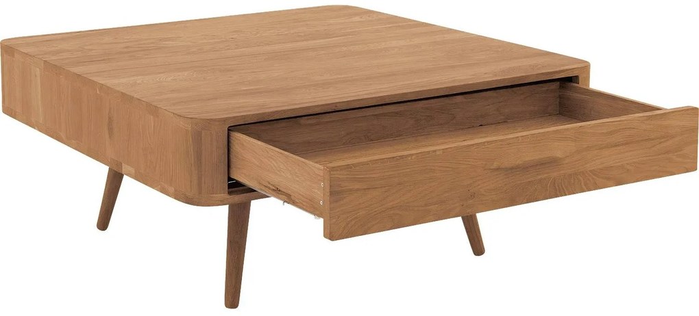 Goossens Salontafel Bjarte, 90 x 90 cm