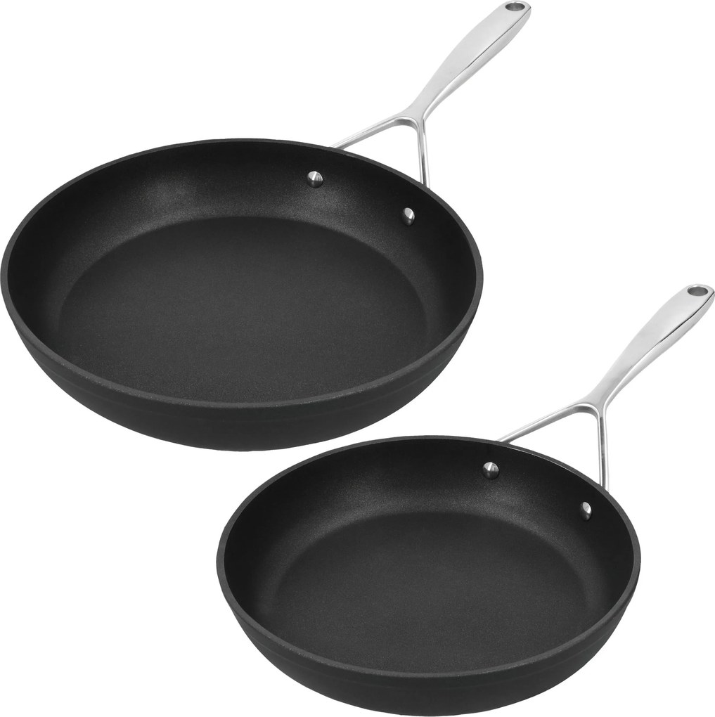 Demeyere Alu Plus 3 Koekenpannenset Duraslide, 2-delig - Alu Plus 3 - Demeyere