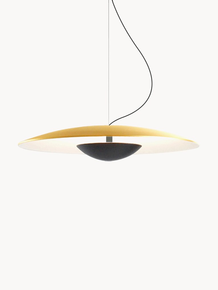 Dimbare LED hanglamp Ginger, verschillende formaten