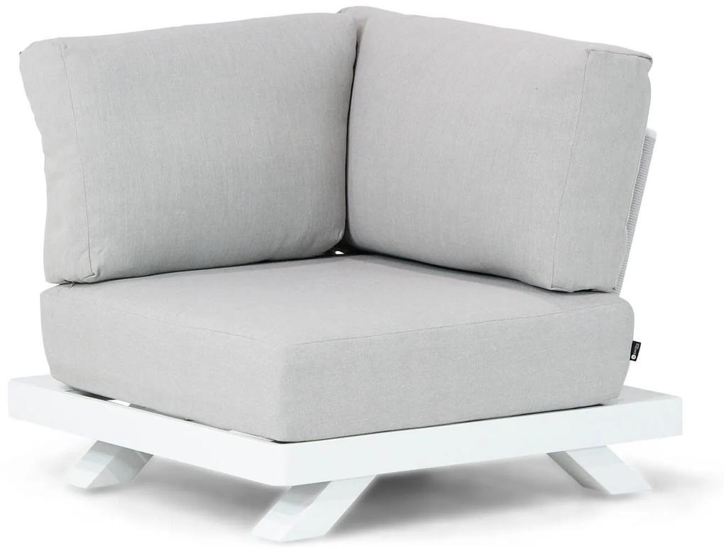 Hoek loungeset  Aluminium Wit 5 personen Santika Furniture Santika Attico