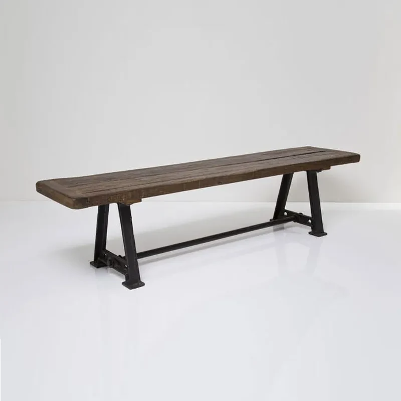 Kare Design Railway Bank Met Uniek Onderstel 180 Cm