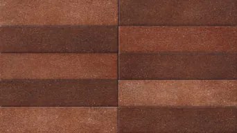 Valence Orizz vloertegel cotto mat 6.5x29cm terracotta