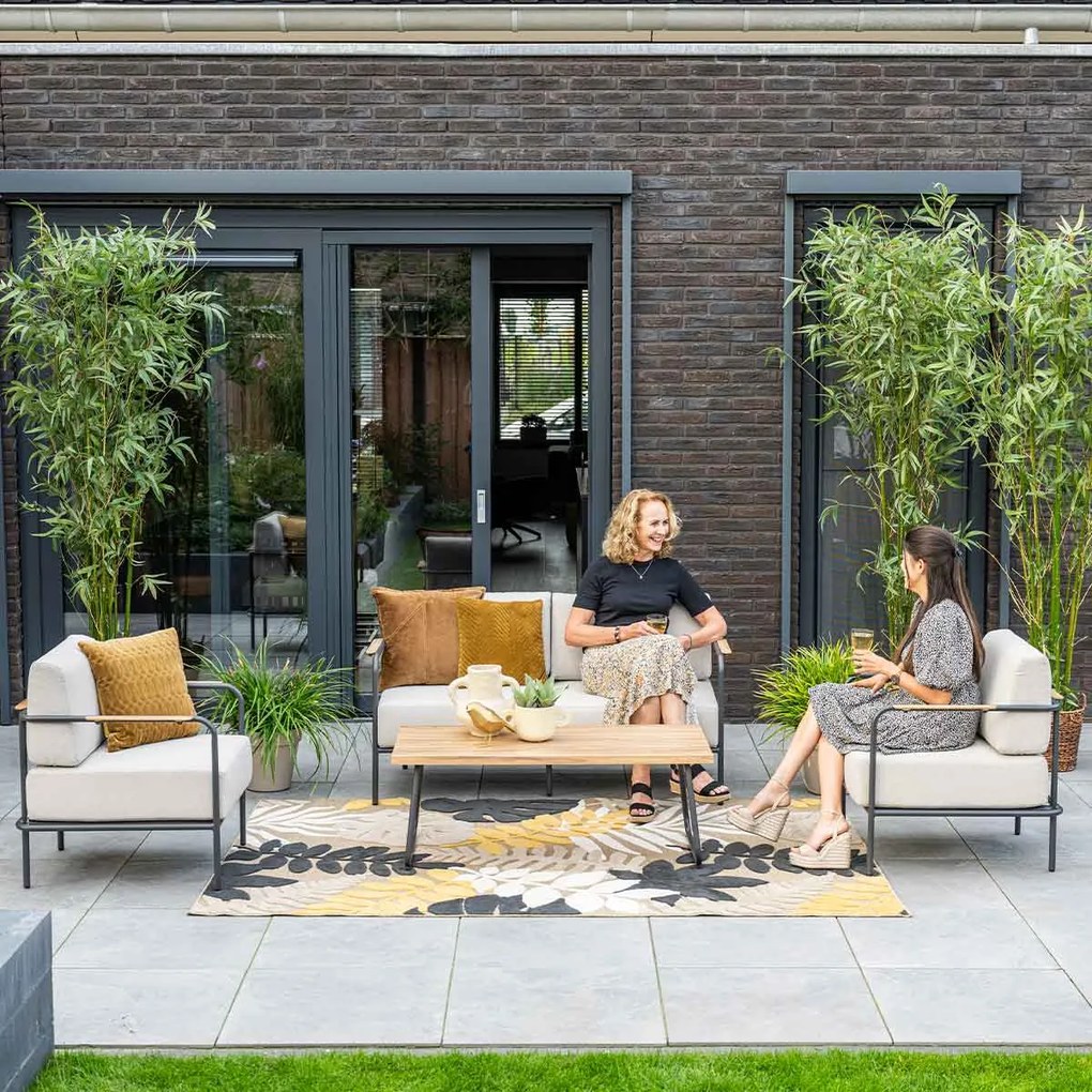 Garden Impressions Magday loungeset 4-delig - desert sand