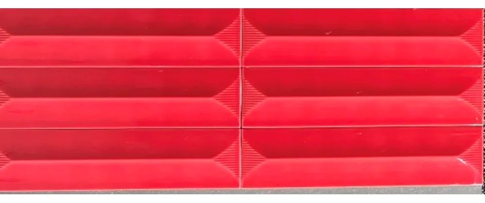 Terre d'Azur Colina 7.5x30cm rood glans