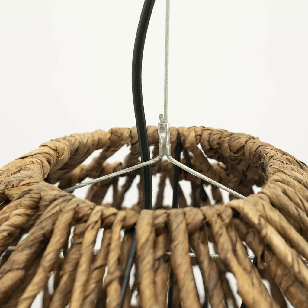 Rieten Hanglamp Abaca 45 Cm