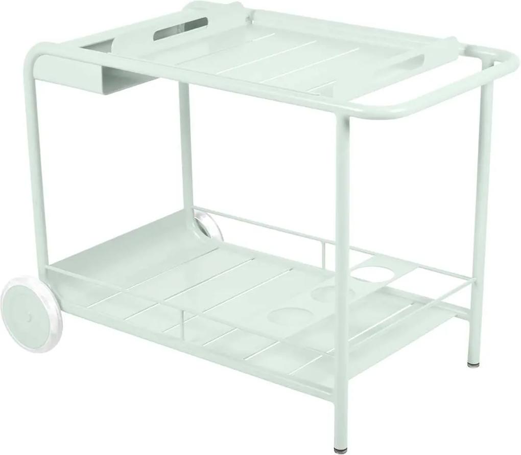 Fermob Luxembourg trolley ice mint