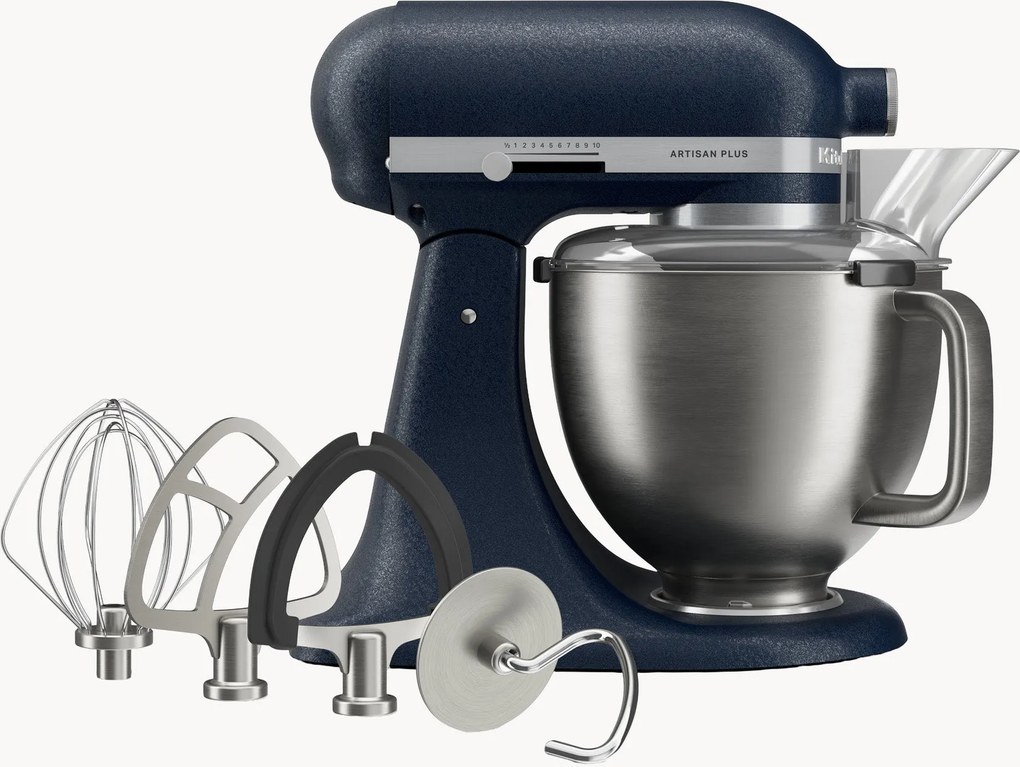 Kantelbare keukenmachine Artisan Plus, 4.7 L, 7-delig