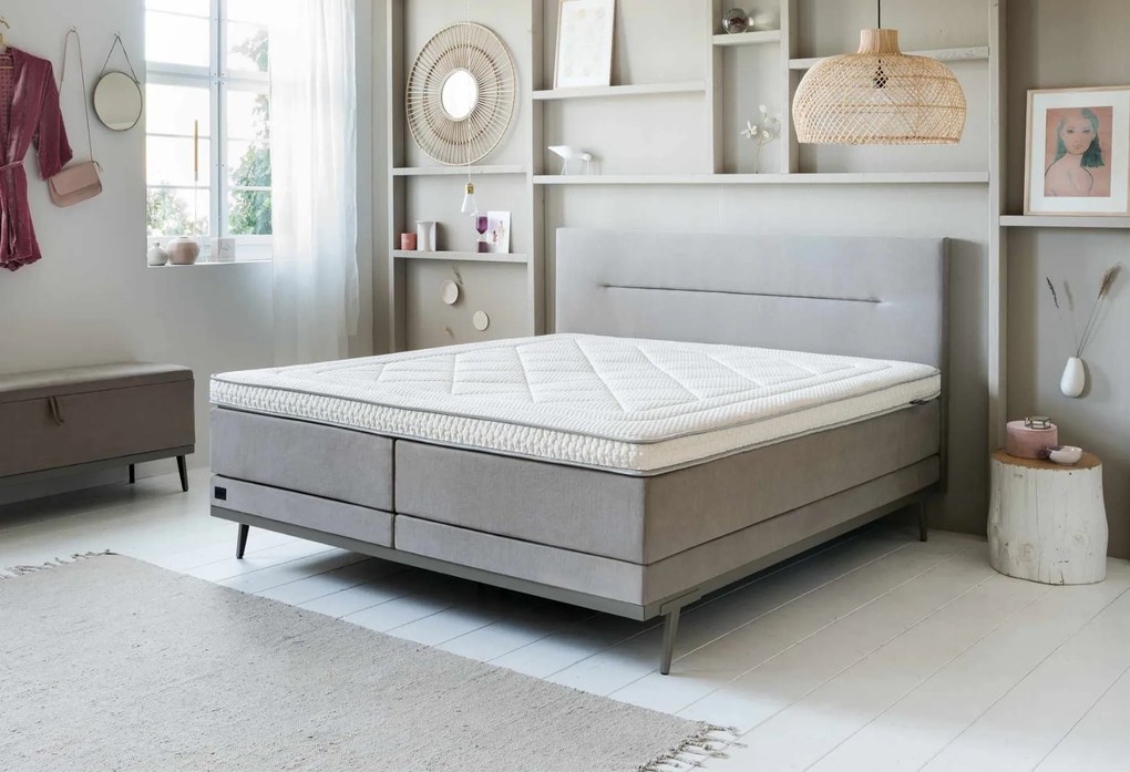 Boxspring Lifestyle by vtwonen Cinnamon – Bij Swiss Sense