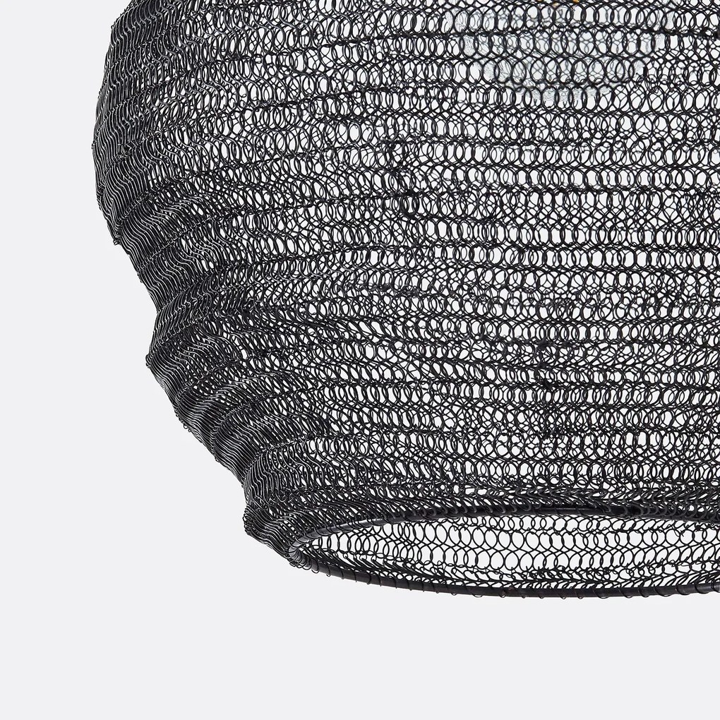 Hanglamp in ijzergaasØ40 cm, Mita