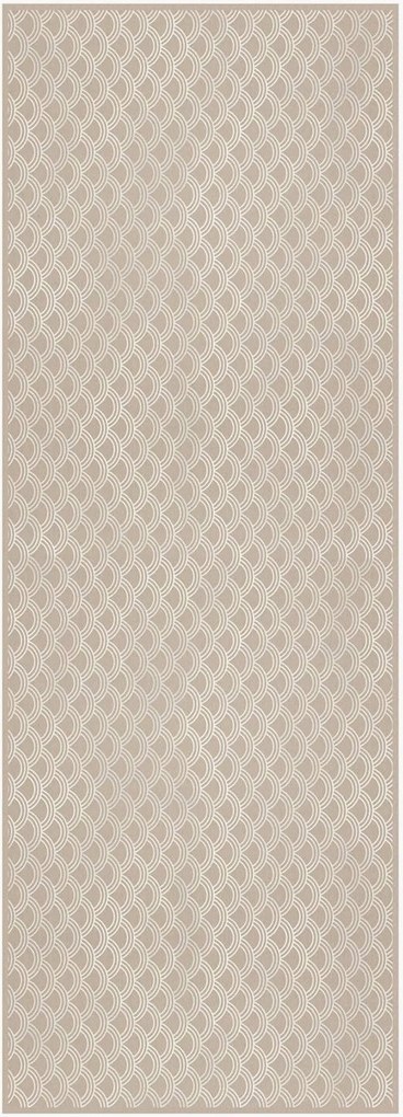 Vinyl vloerkleed Olas Japonesas Beige