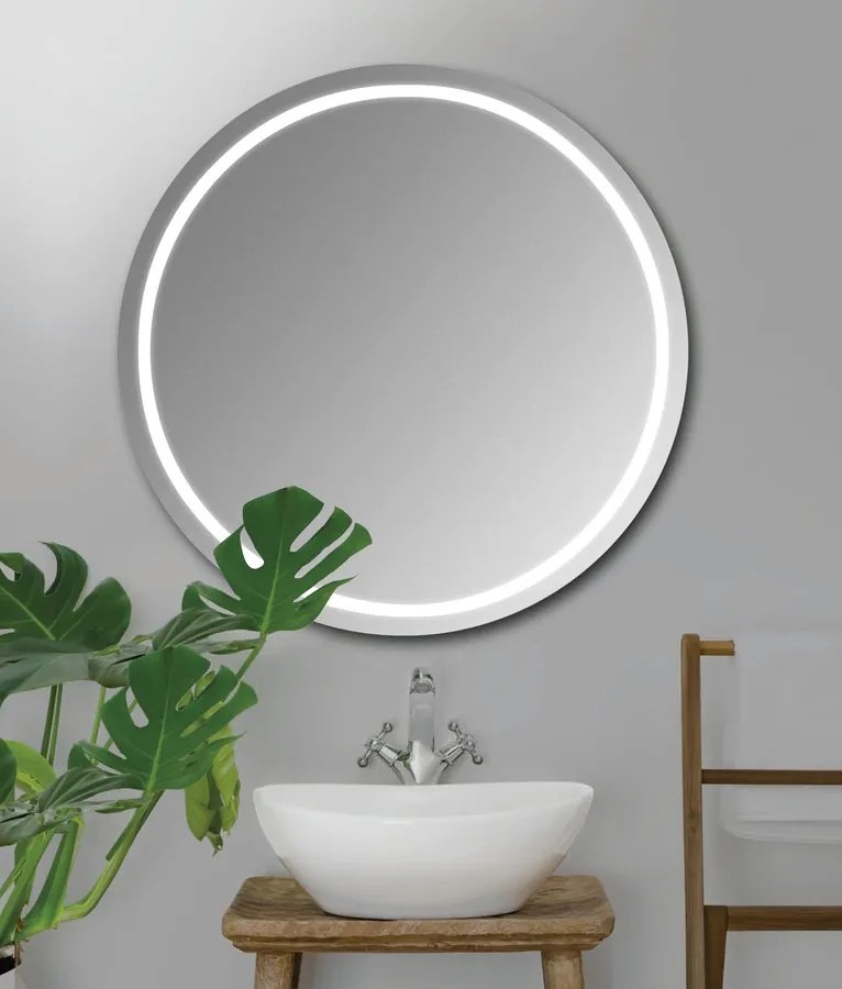 Sapho Nyx ronde spiegel met verlichting 70cm