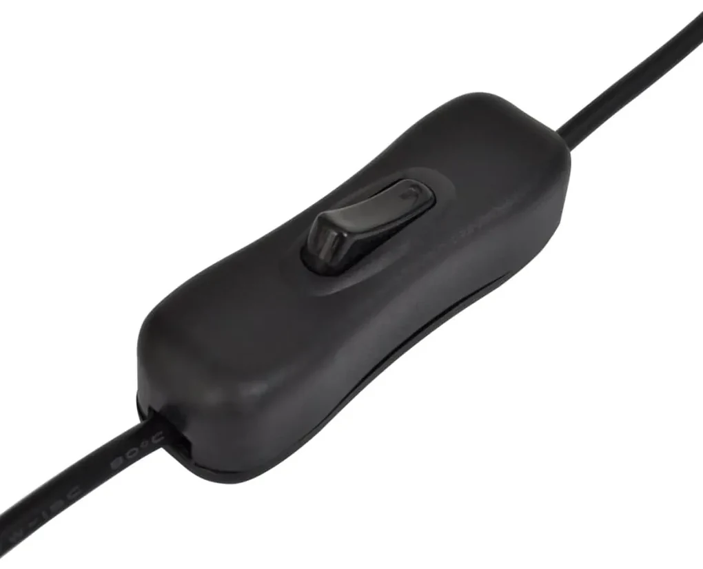 vidaXL LED-aquariumlamp 48 cm wit