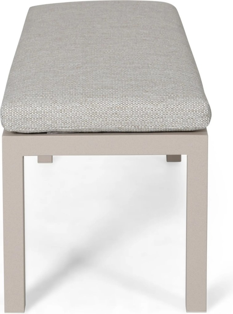 Stoel en Bank Loungeset 7 personen Aluminium Zand/Beige Lifestyle Garden Furniture Sabbia
