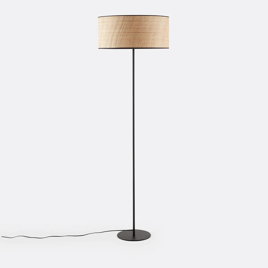 Hanglamp/Lampenkap in raffiaØ50 cm, Dolkie