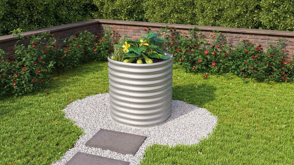 Vitavia zaaibed Vita Round 858 - Verhoogd zaaibed - 85.8 cm