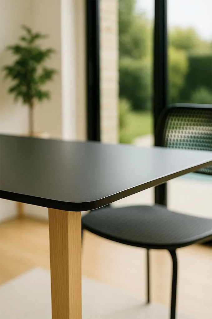 Rechthoekige tafel Synk 120 x 80 cm