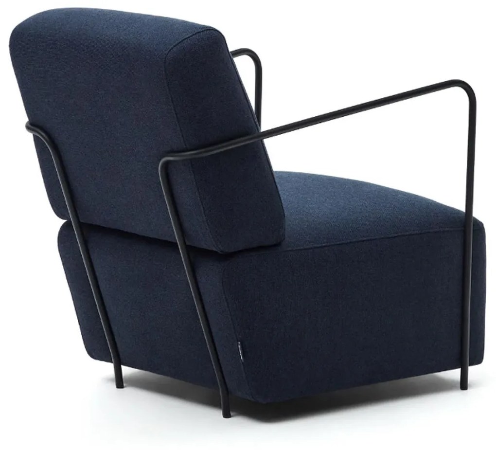 Kave Home Gamer Moderne Fauteuil Blauw