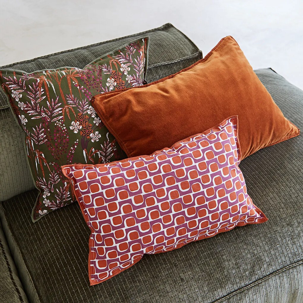 Kussenhoes 45 x 45 cm, katoen, Juliette