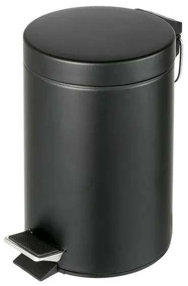Geesa Hotel Pedaalemmer 3 liter Zwart 91634-06