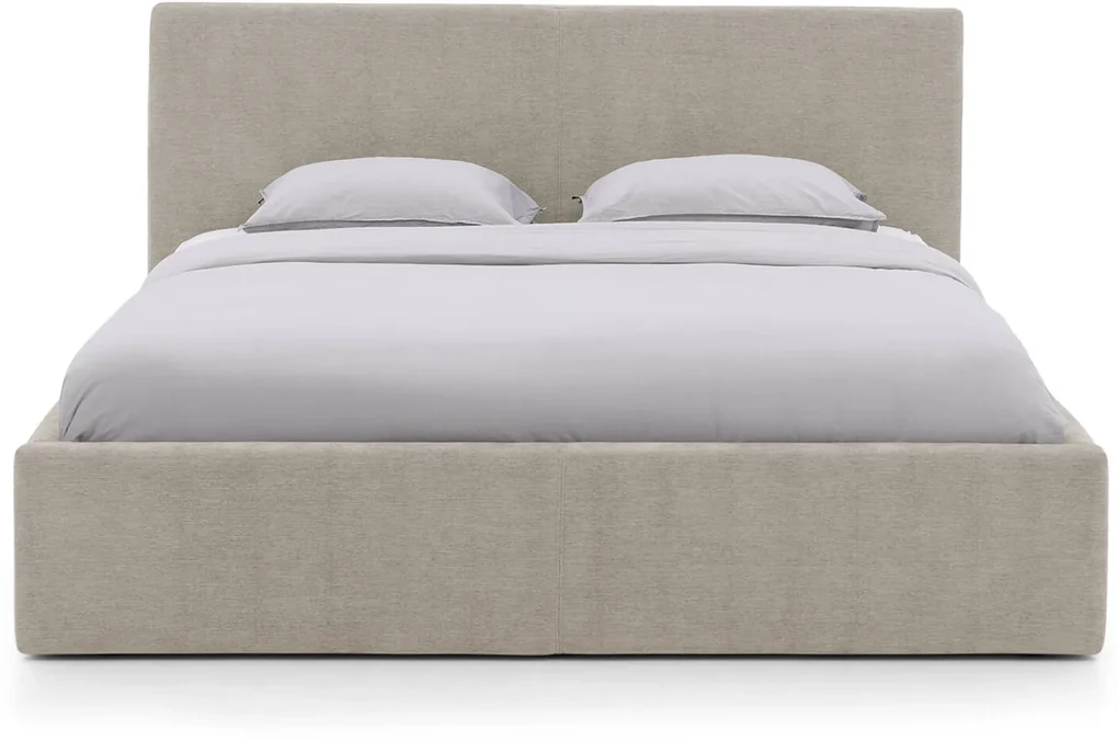 Goossens Bedframe Mysen Storage, 160 x 200 cm met storage, met 2x lattenbodem