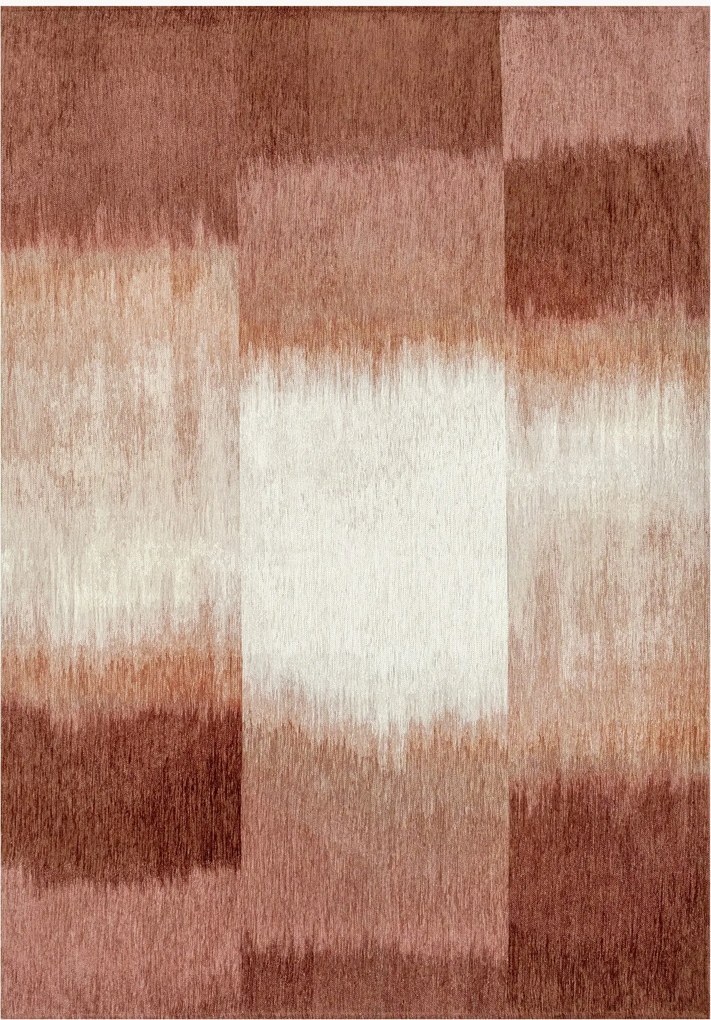 Wasbaar jacquard in- & outdoor vloerkleed Sendai