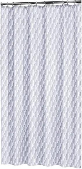 Sealskin Chesterfield Douchegordijn Polyester 180x200 cm Grijs