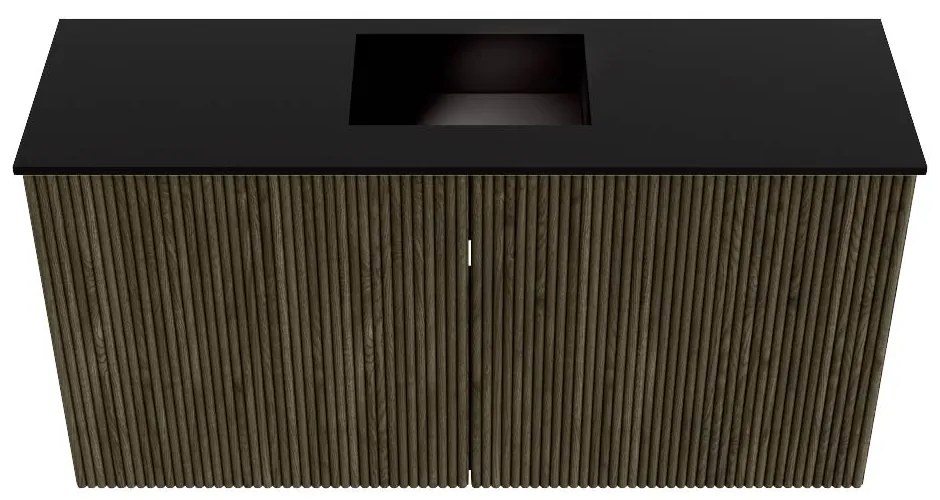 Mondiaz Joya 80cm toiletmeubel shadow met wastafel faye midden zonder kraangat urban