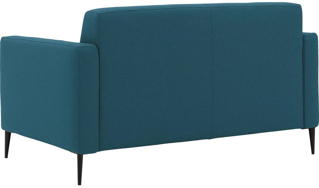 Goossens  Key West blauw, stof, 2-zits, modern design