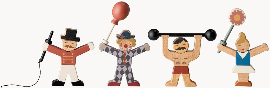 Speelgoedset Rossaio, 16-delig