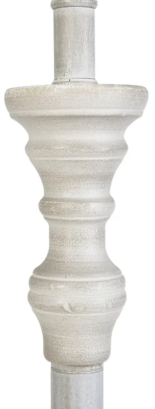 Klassieke vloerlamp grijs - Classico Klassiek / Antiek, Landelijk / Rustiek Binnenverlichting Lamp