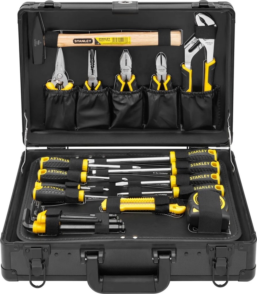 Stanley STMT72986-1 Gereedschapskoffer 119-Delig