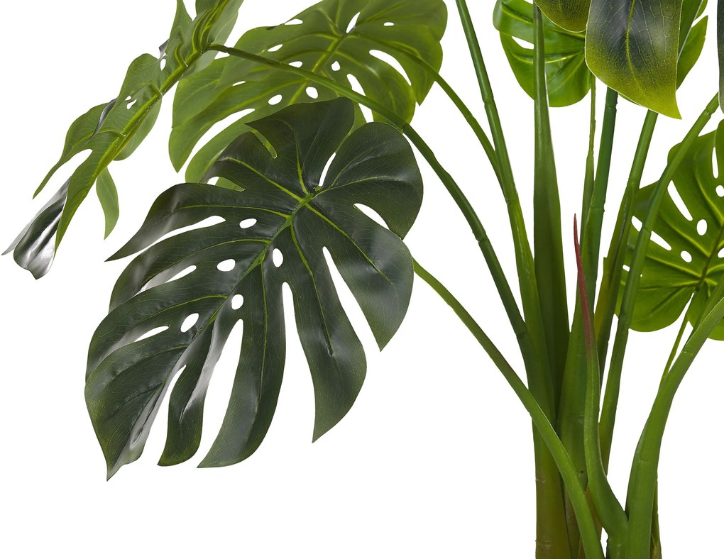 Kunstplant MONSTERA PLANT Beliani