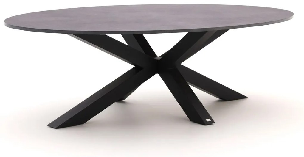 Tuin eettafel Bellagio  | Ovaal  | Tuintafel Dekton | 240x120cm | 6 personen | Kees Smit Tuinmeubelen