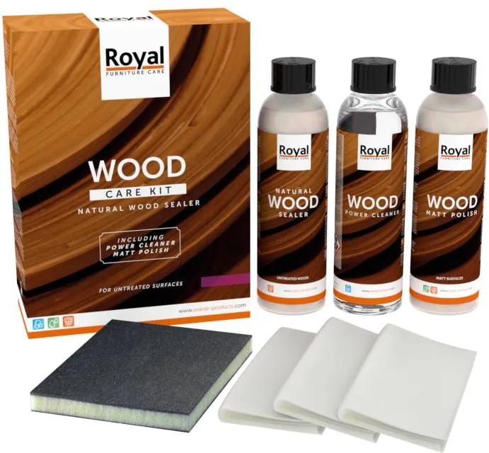 Royal Furniture Care Wood Care Kit Natural Wood Sealer