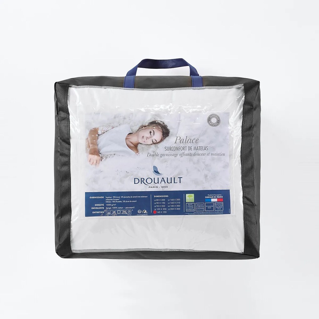 Topdekmatras Palace met Proneem behandeling