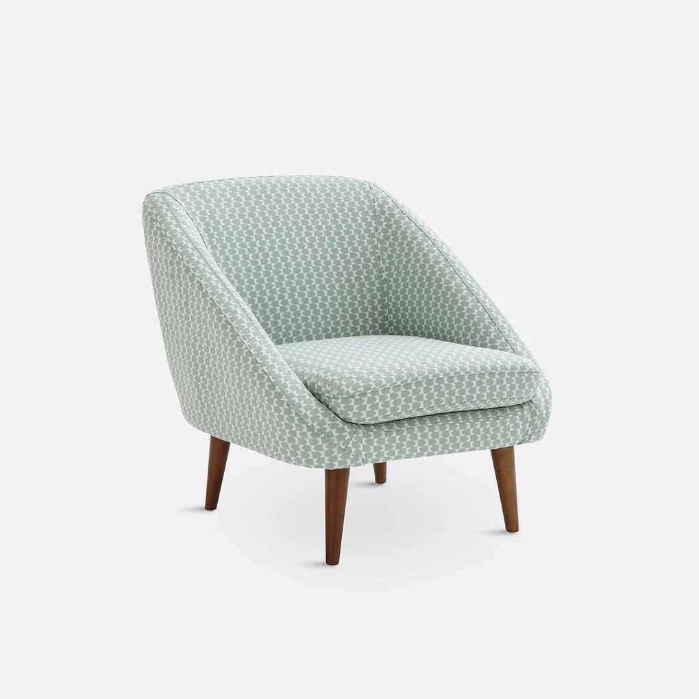 Polyester fauteuil, Séméon