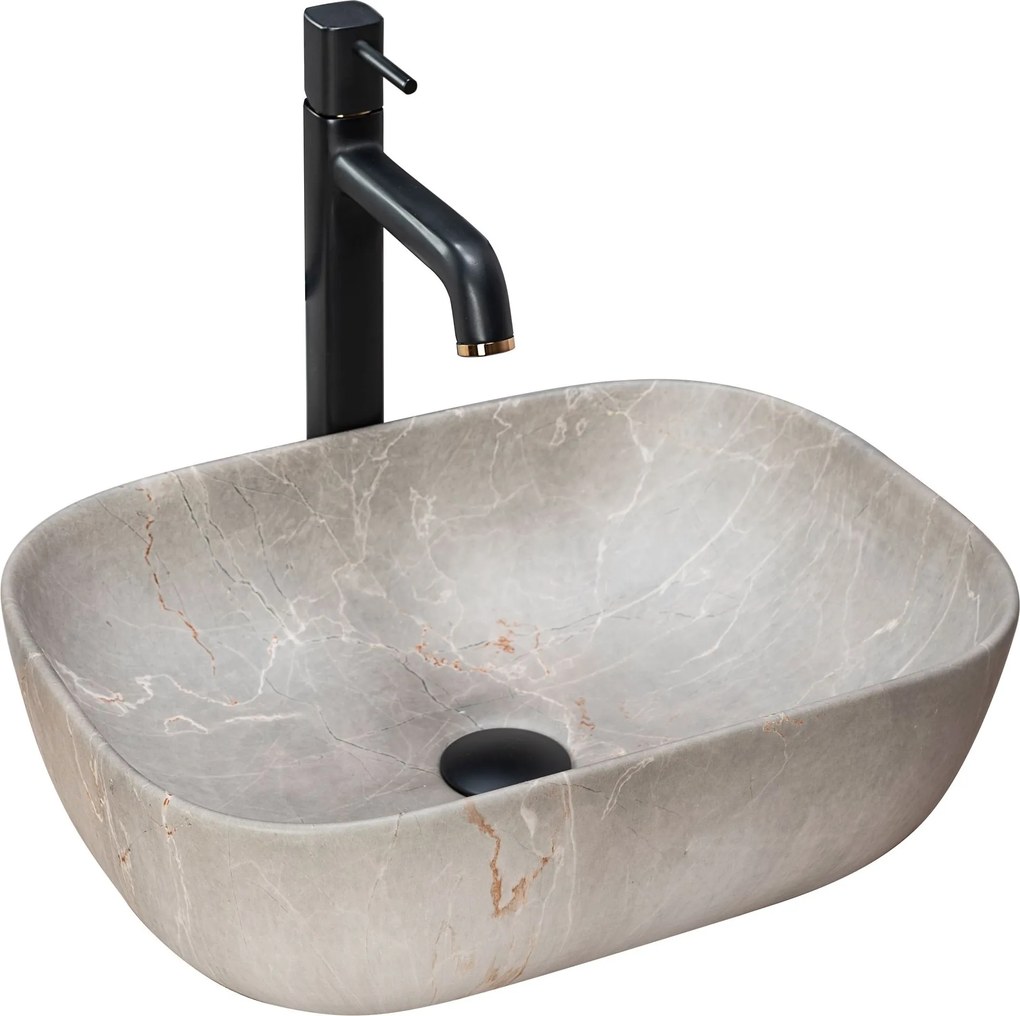 Opzetwastafel Rea Livia Beige