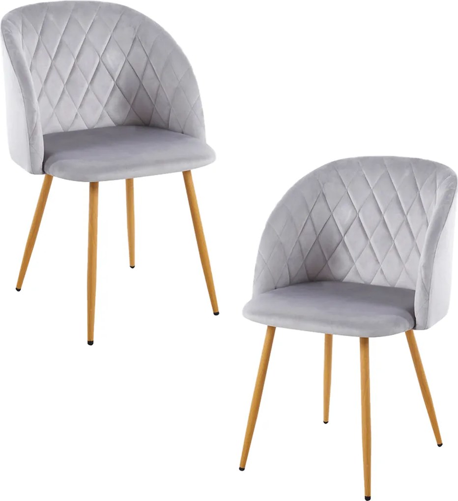 Set van 2 Velt Stoelen