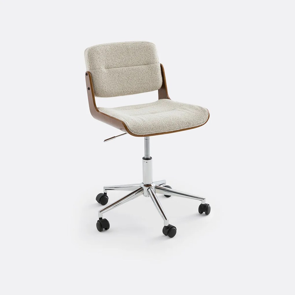 Bureaustoel in bouclette, Mikel