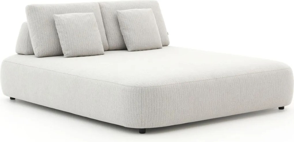 + 15% kassakorting | Tuinbed SUNS | Aluminium | Grijs - Antraciet | Ligstoel tuin | Strandbed | Kees Smit Tuinmeubelen