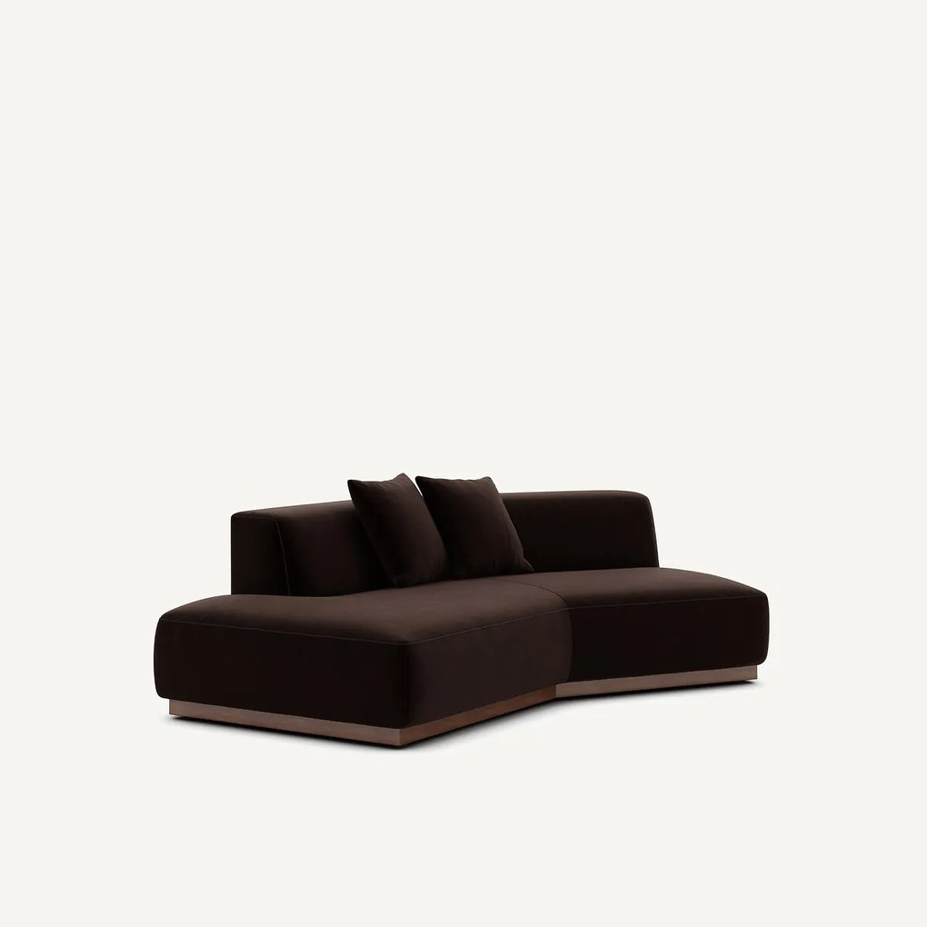 Halve zetel links in fluweel, JACOPO